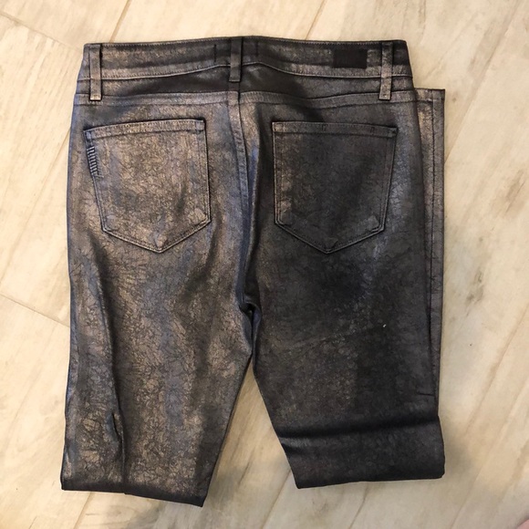 Coated Paige Jeans - Picture 3 of 3